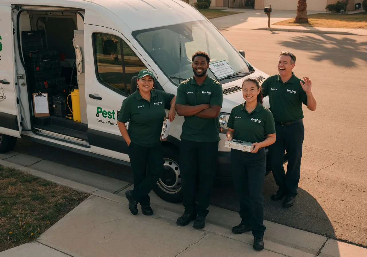 Pest Control company in Morrison, IA